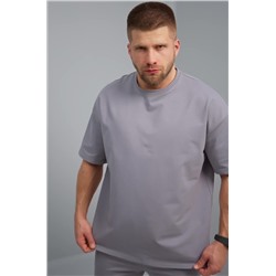 Мужской костюм оверсайз из футера двухнитки Happyfox