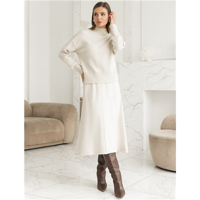 Джемпер из пряжи с кашемиром