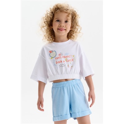 Футболка-топ для девочек PELICAN, 1232742