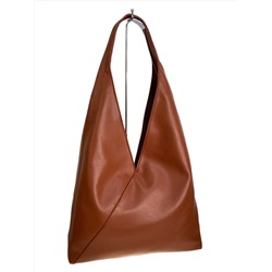 Женская сумка из искусственной кожи, цвет рыжий