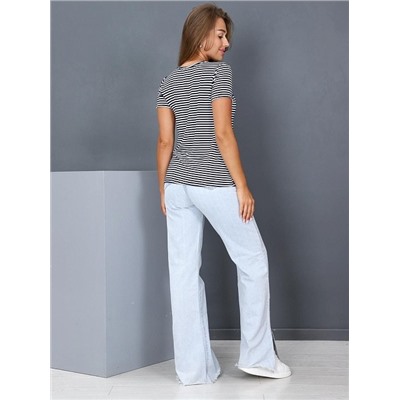 Футболка "Каркаде" (Полоска)