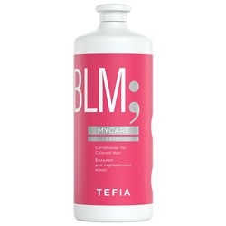 TEFIA Mycare Color Бальзам для окрашенных волос 1000 мл
