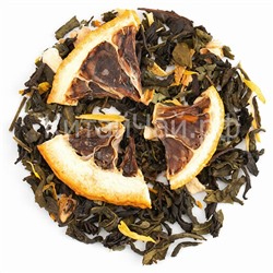 Чай черный и зеленый - Ташкентский - 100 гр