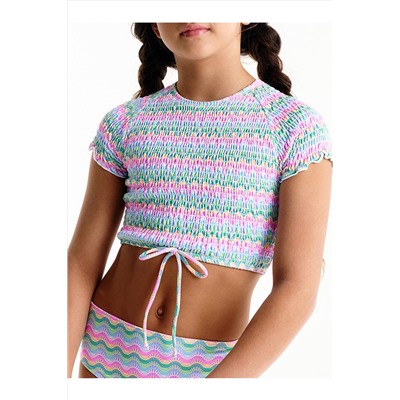 Купальный костюм для девочек PELICAN, 1232701