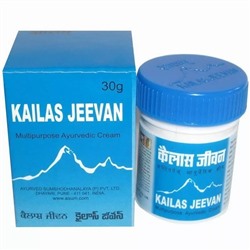 Kailas Jeevan Multipurpose Ayurvedic Cream/ Универсальный Крем для Всего Тела 30г