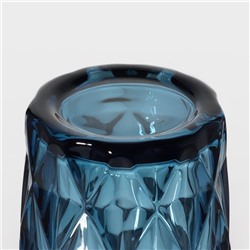 Набор стаканов стеклянных Magistro «Круиз», 350 мл, 8×12.5 см, 6 шт., цвет синий