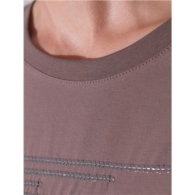 VILATTE Футболка D49.135