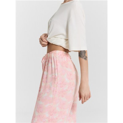 КОМПЛЕКТ ЖЕНСКИЙ (ФУТБОЛКА, БРИДЖИ) 592541