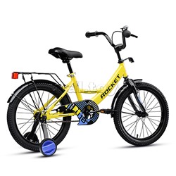 Велосипед 18" Rocket Gem, цвет желтый