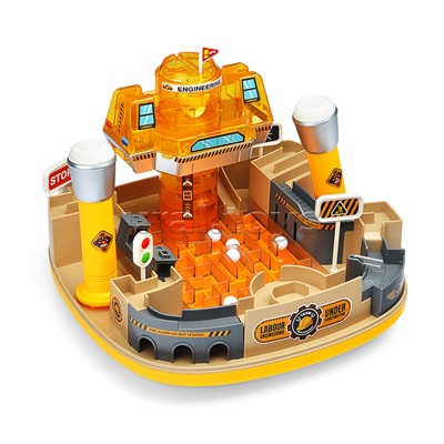 Игровой набор Лабиринт "Инженерная станция" в коробке