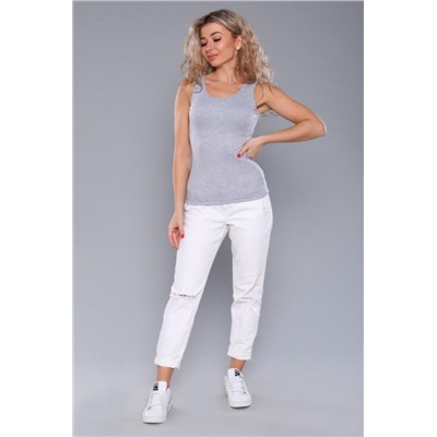 Майка 6080 (Серый меланж)