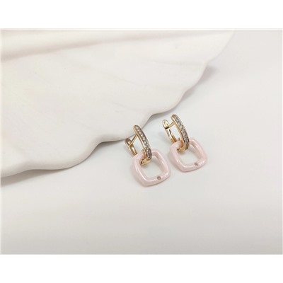 Серьги с керамикой