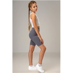 Велосипедки в рубчик для девочки Happyfox