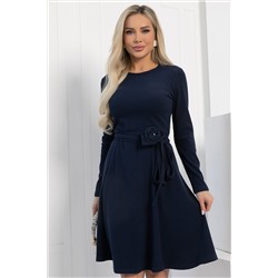 Платье В большом городе (синее) П12842-39М