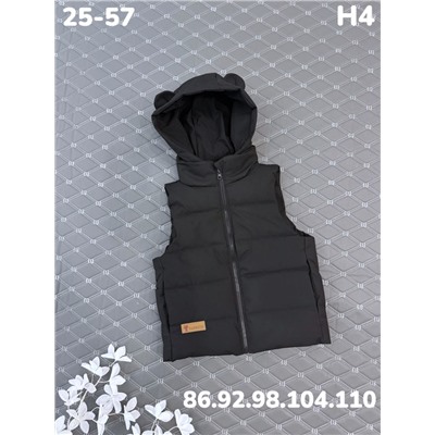 Жилет H4 чёрный