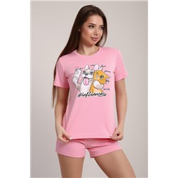 Пижама с шортами ЕКШ-1069 НАТАЛИ, 1117320