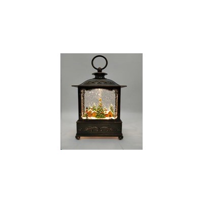 Светильник настольный новогодний 14х8х27 см / NG206-29 /уп 12/ музыкальный