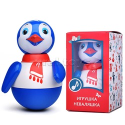 Неваляшка Пингвин в худ. упаковке
