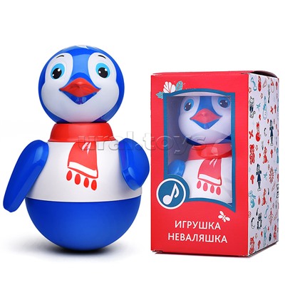 Неваляшка Пингвин в худ. упаковке