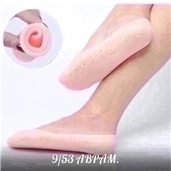 Носочки силиконовые от мозолей от пяточной шпоры и трещин