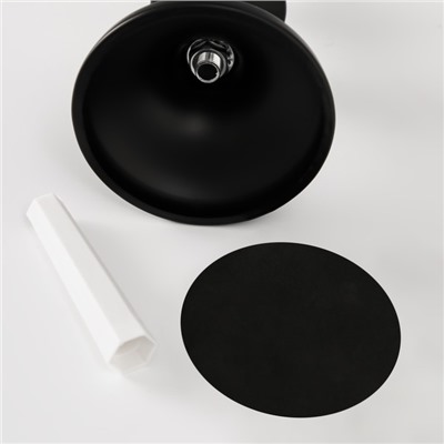 Металлический подсвечник на 1 свечу «Ирада», d=2 см, с золотом 9×9×19.5 см