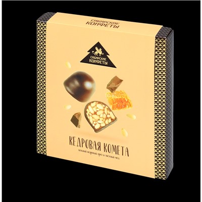 Кедровая комета классическая / 120 г / ТМ Сибирские конфеты