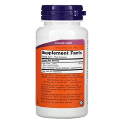 Now Foods, Лютеин, двойной концентрации, 90 растительных капсул