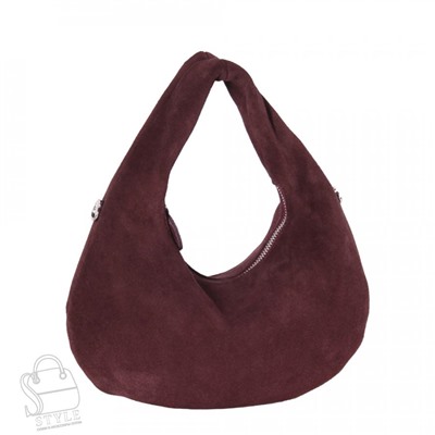 Сумка женская кожаная 99907NNAA wine red Natale Navetta