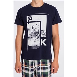 Футболка (х/б) М11806Пв