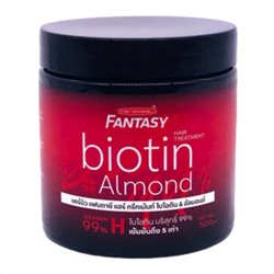 Carebeau Маска для волос с биотином и миндалем / Fantasy Hair Treatment Biotin & Almonds, 500 мл