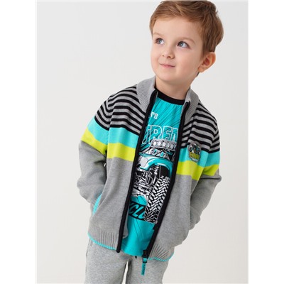 Кардиган трикотажный для мальчиков
