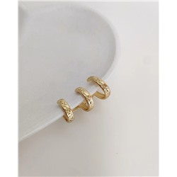 Серьги - кафф