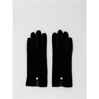 Перчатки 9155-5 black (размеры в ряду 7-7,5-8-8-8,5)