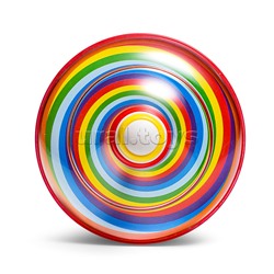 Юла прозрачная с музыкой