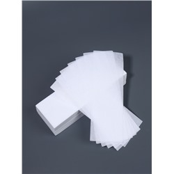 Полоски для депиляции, 20×7 см, 100 шт., белые
