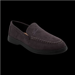 Мокасины BF132-9 серые