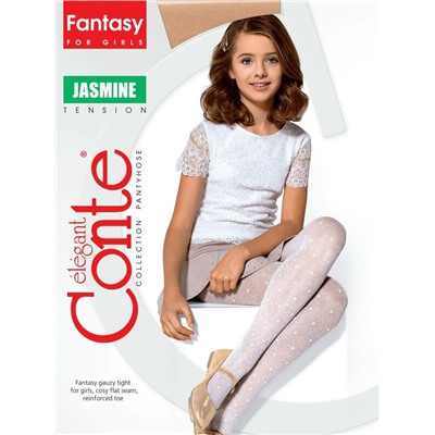Нарядные CONTE JASMINE Колготки детские нарядные