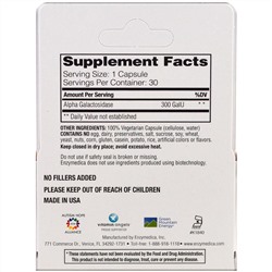 Enzymedica, BeanAssist, 30 капсул