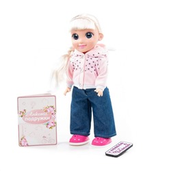 Полесье Кукла "Кристина" (37 см) на прогулке (в коробке)
