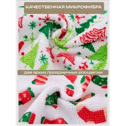 Салфетки супер впитывающие 25х25см, рулон 20шт