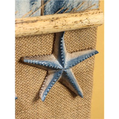 Панно плетёное «Морская звезда», 24×5×32 см