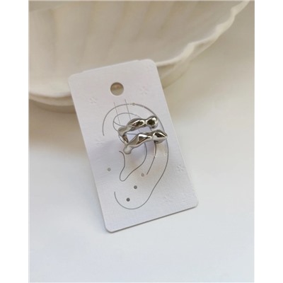 Серьги - кафф