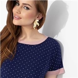 Платье, Сердце открыто (синее)