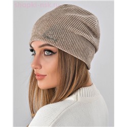 Велюр люрекс спорт Шапка флис (56-58)