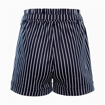 Шорты женские повседневные, темно-синие, размер 48