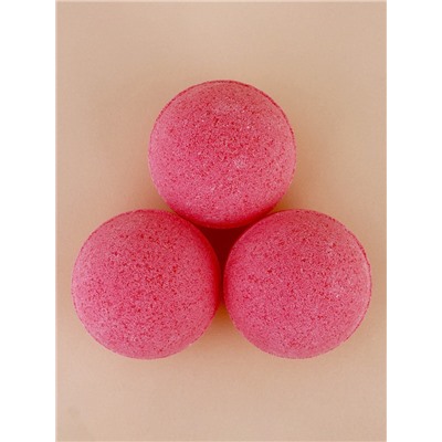 Бомбочки для ванны «Пряничного настроения», аромат имбирный пряник, 3×120 г, URAL LAB