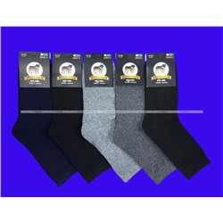 Термоноски мужские СОБАЧЬЯ ШЕРСТЬ АССОРТИ арт. Р 23