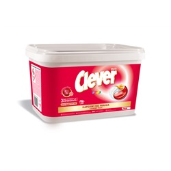 Капсулы Clever COLOR CLOVIN гелевые для стирки Antibacterial АНТИБАКТЕРИАЛЬНЫЕ (20шт х18г) 360г, ведёрко, 500105
