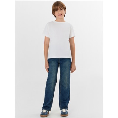 БРЮКИ ДЖИНСОВЫЕ ДЛЯ МАЛЬЧИКОВ 2025-2DTB101-2t