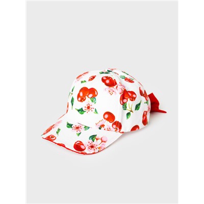 Кепка текстильная для девочек